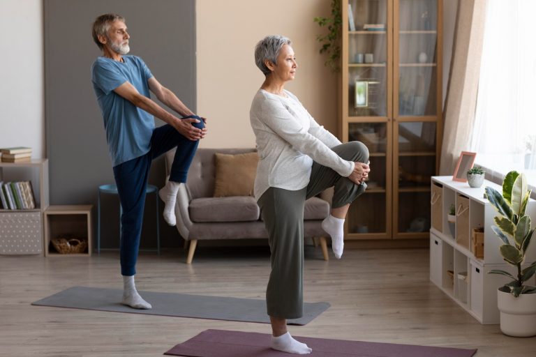 Why Balancing on One Leg Could Be a Lifesaver — Literally