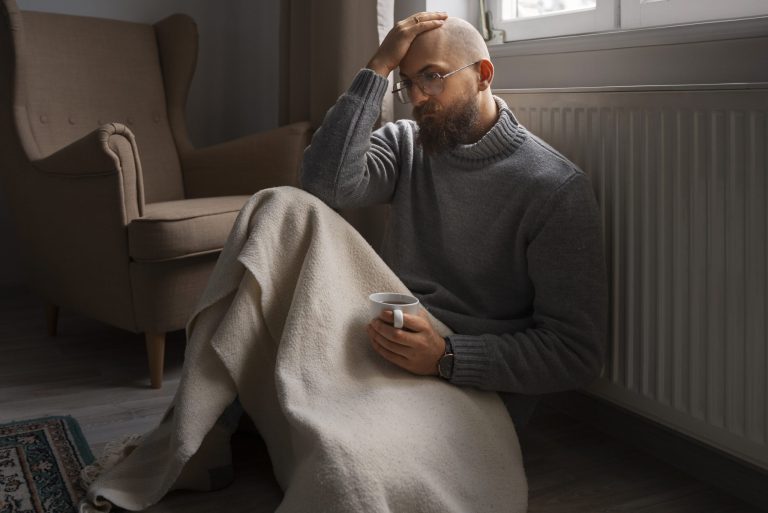 Silent Male Anxiety: Why men hide their stress & how to recognize it