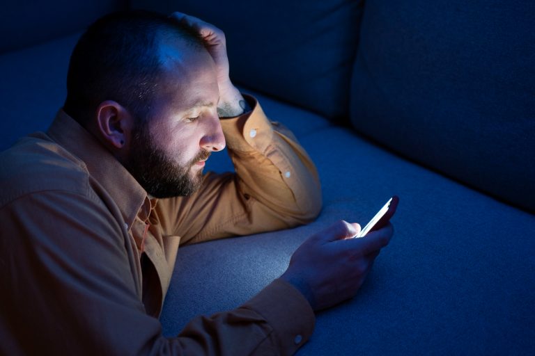 The hidden effects of social media on men