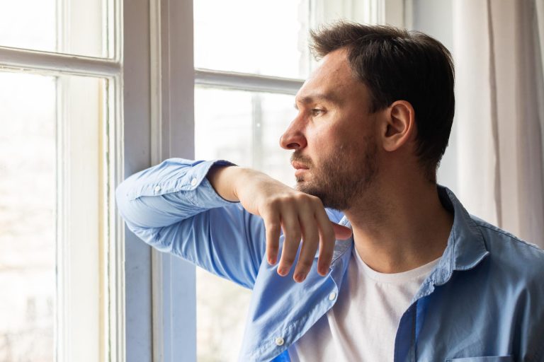 Why men don’t talk about their anxiety
