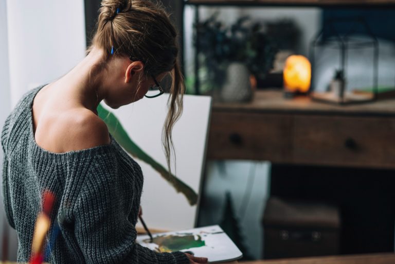 The Role of Creativity in Coping with Stress and Depression
