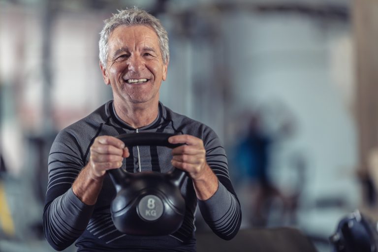 Why strength training is essential for men’s health after 40