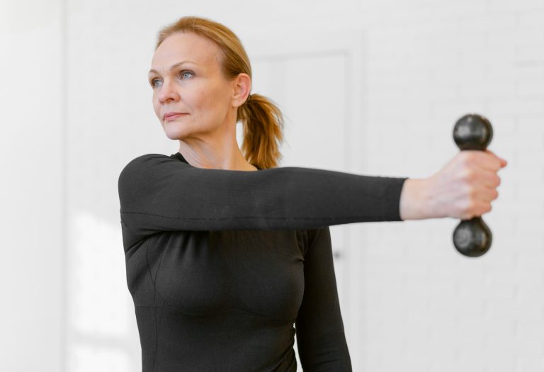 Exercise for women over 40: What changes in the body