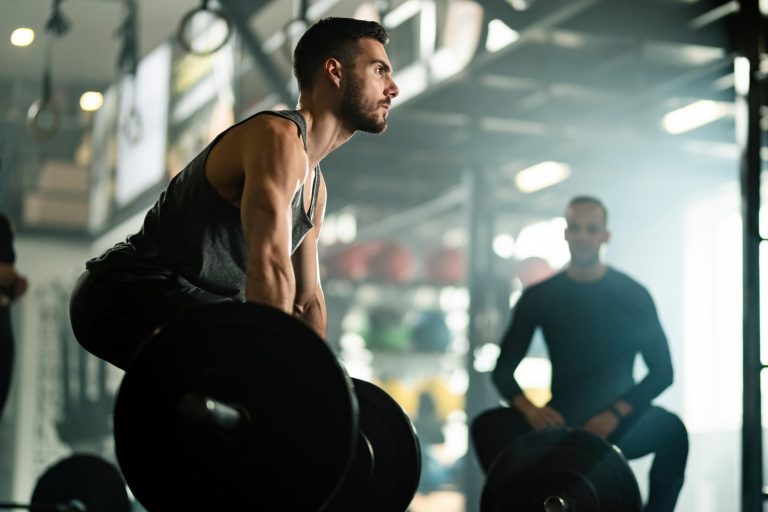 How many times a week should a man exercise?