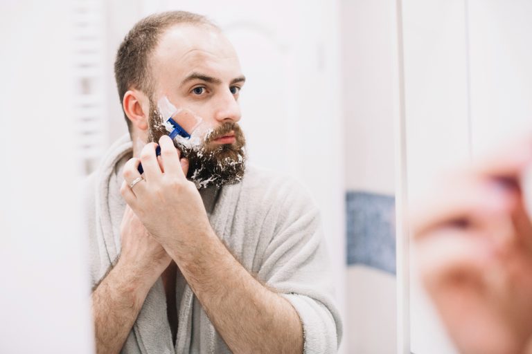 How shaving affects the skin barrier