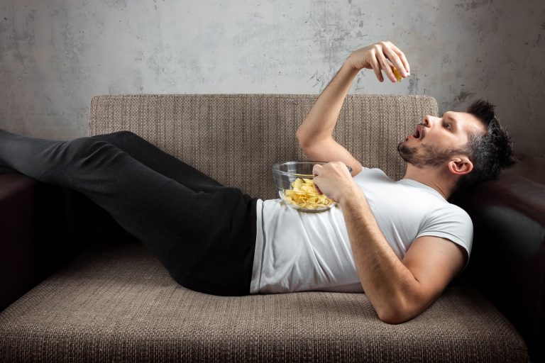 Why you crave junk food when tired