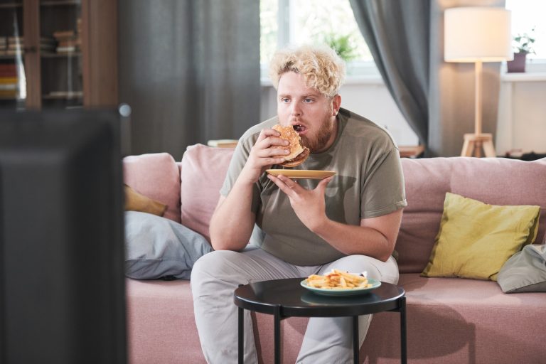 Why men often underestimate calorie intake