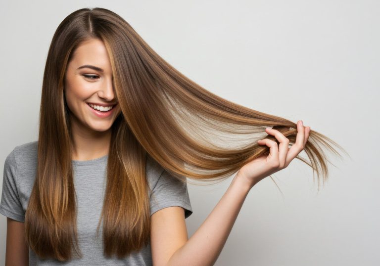 How protein intake affects hair strength