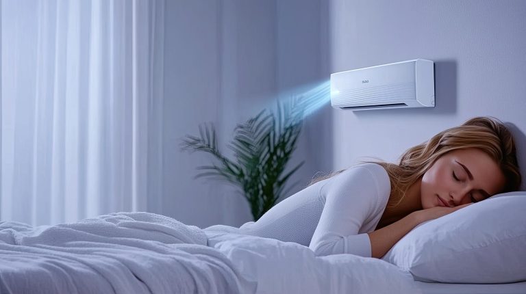 Sleeping with the Air Conditioner On: Can It Really Make You Sick?