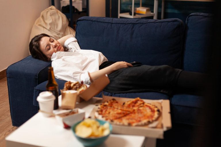 Why you feel sleepy after some meals