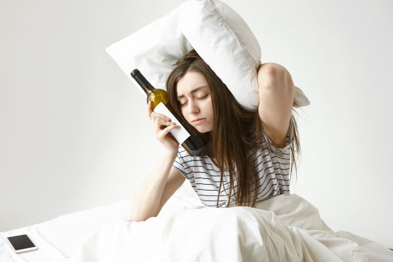 Why alcohol disrupts deep sleep