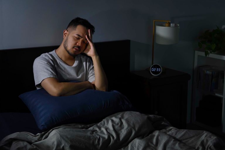 What actually causes night sweats in men