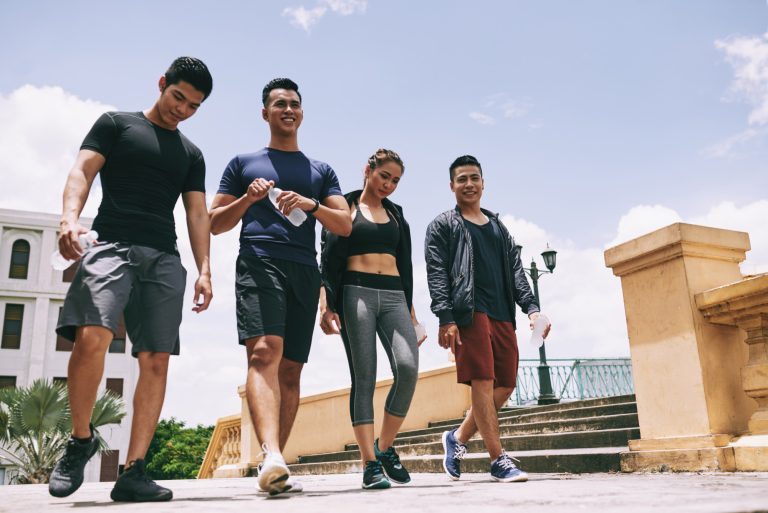 Why walking after meals affects blood sugar