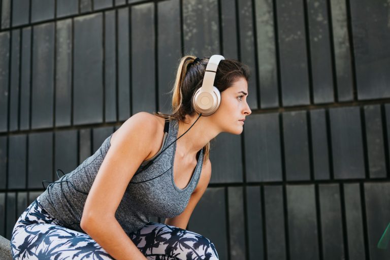 How music can improve workout performance