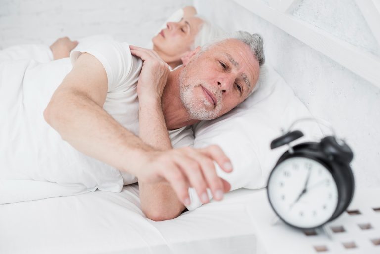 Why morning @rousal becomes less frequent with age