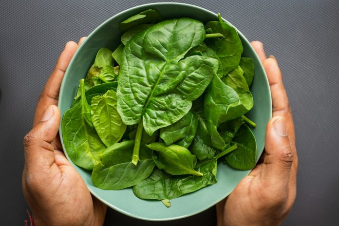 Green leafy vegetables as dietary sources of magnesium